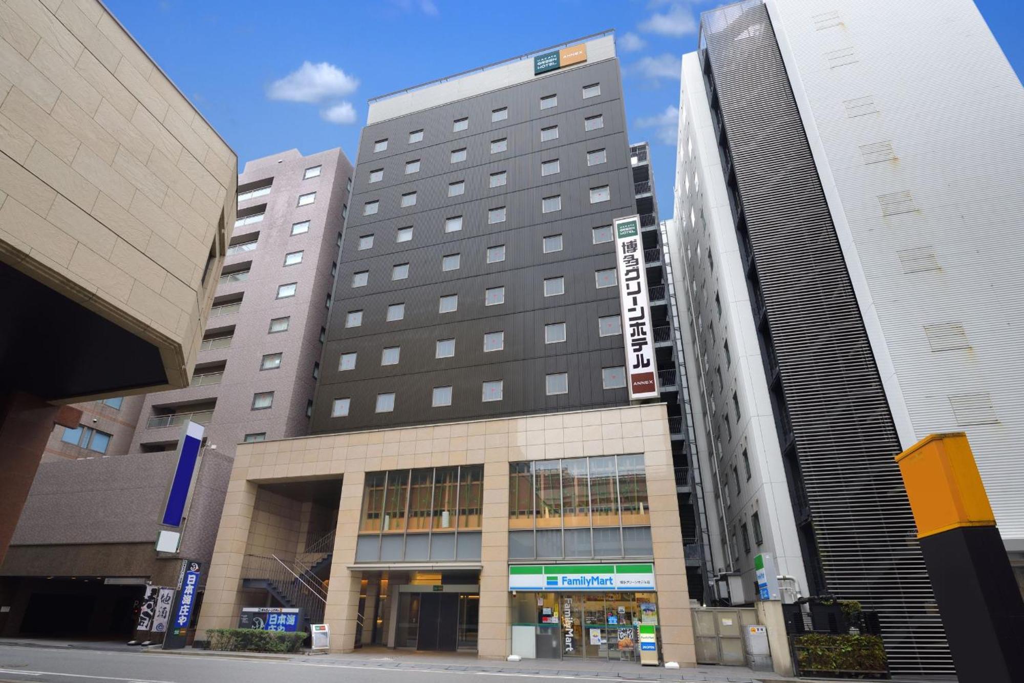 Hakata Green Hotel Annex Fukuoka  Eksteriør billede